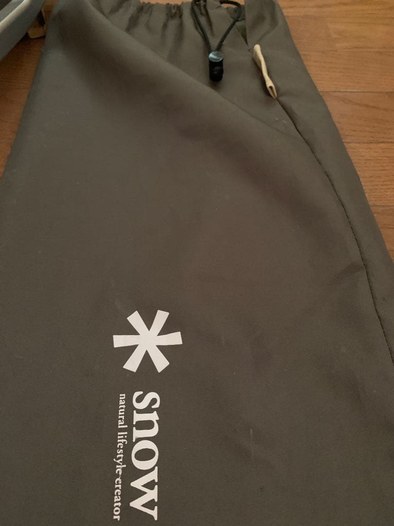 スノーピーク　ローチェア　カーキ　①