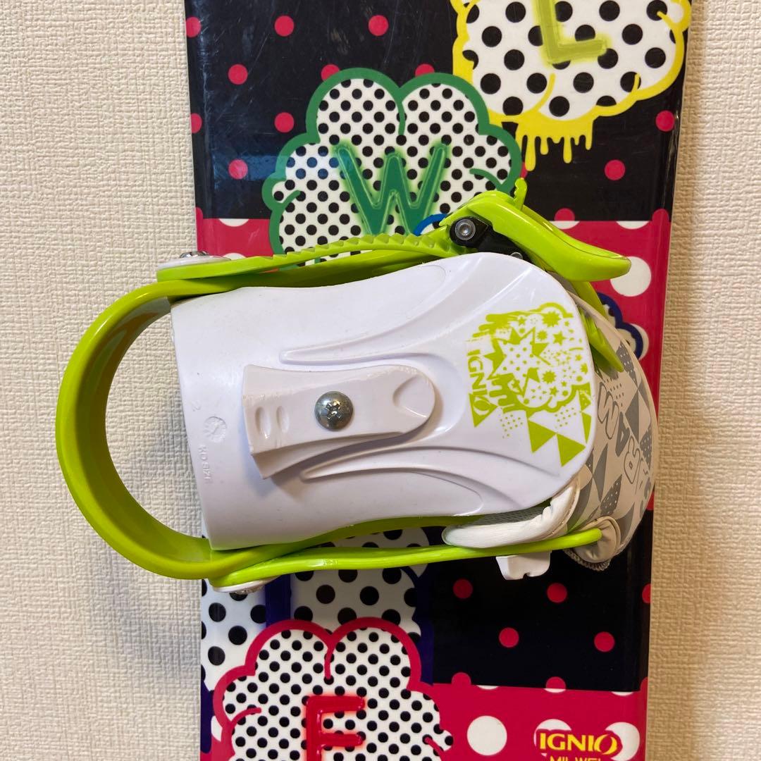 SAO⭐︎スノーボードセット