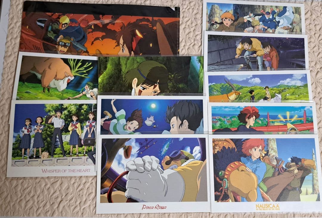 ジブリ - スタジオジブリ もののけ姫 天空の城ラピュタ ポストカードの