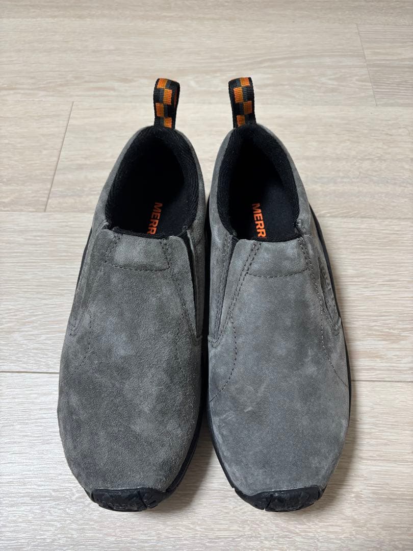 【新品未使用】MERRELL メレル ジャングルモック ピューター 23cm