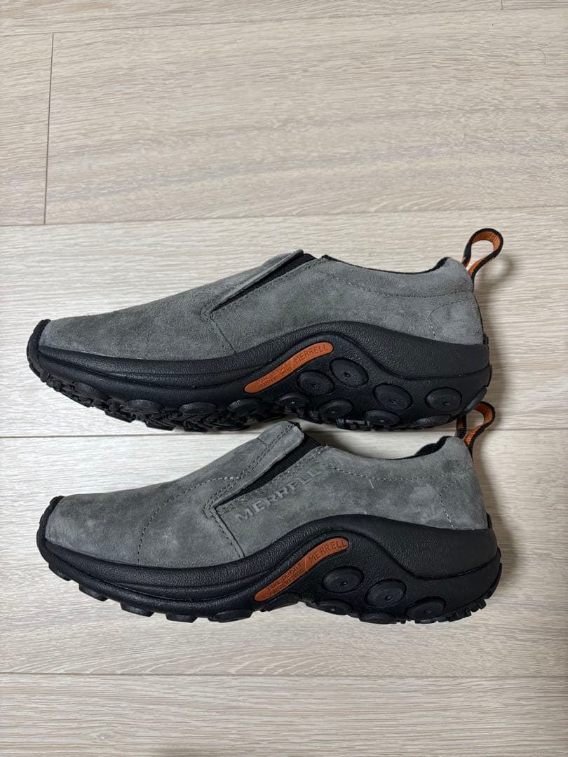 【新品未使用】MERRELL メレル ジャングルモック ピューター 23cm