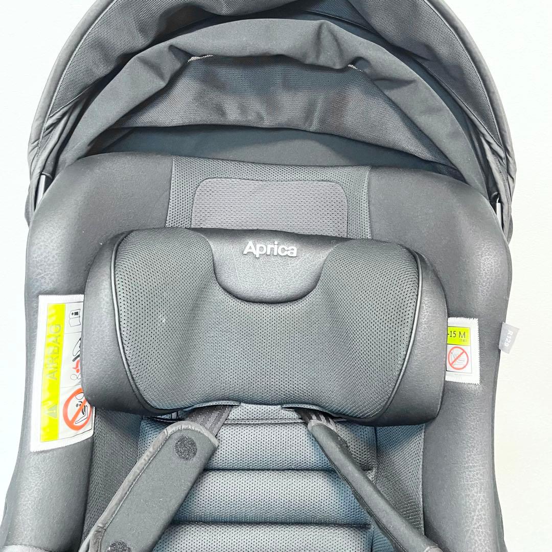 【極美品】アップリカ　チャイルドシート　クルリラビッテエックス　aprica ②