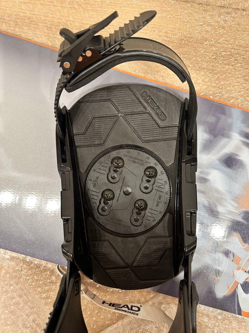 スノーボード　ビンディング　153cm