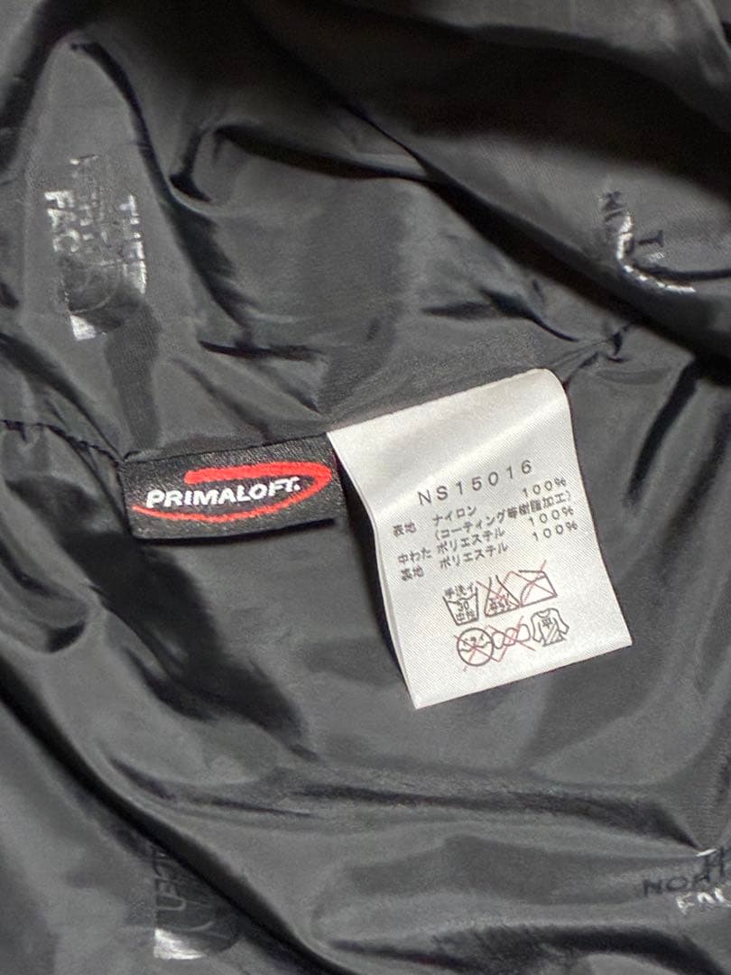 美品ノースフェイス プリマロフト スノーボードFREERIDE PANT