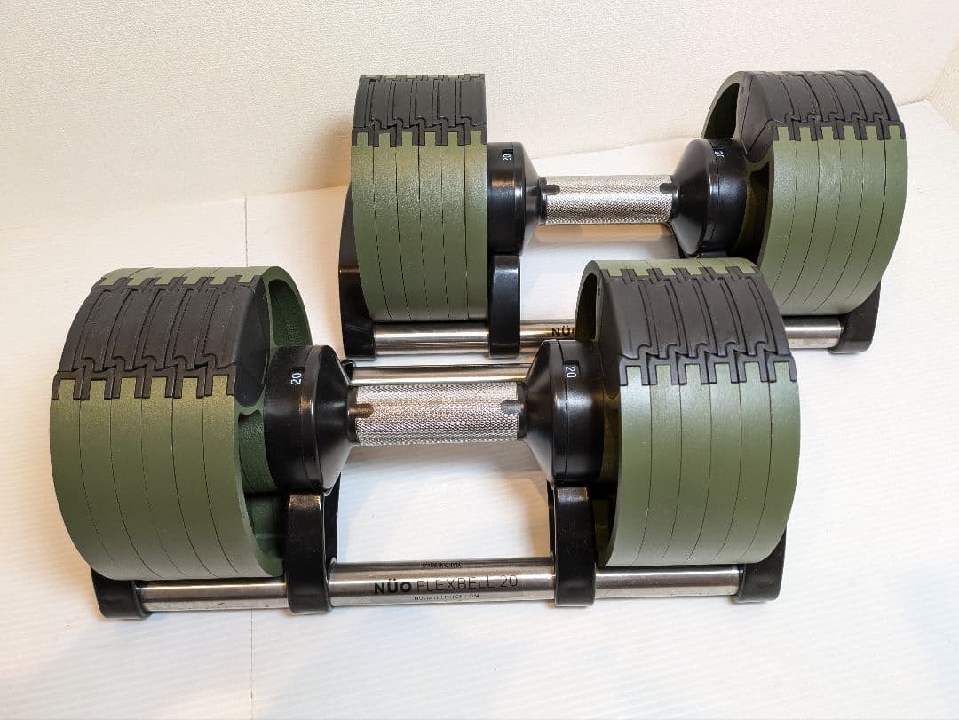 フレックスベル] FLEXBELL 可変式ダンベル 20kg (4kg刻み)