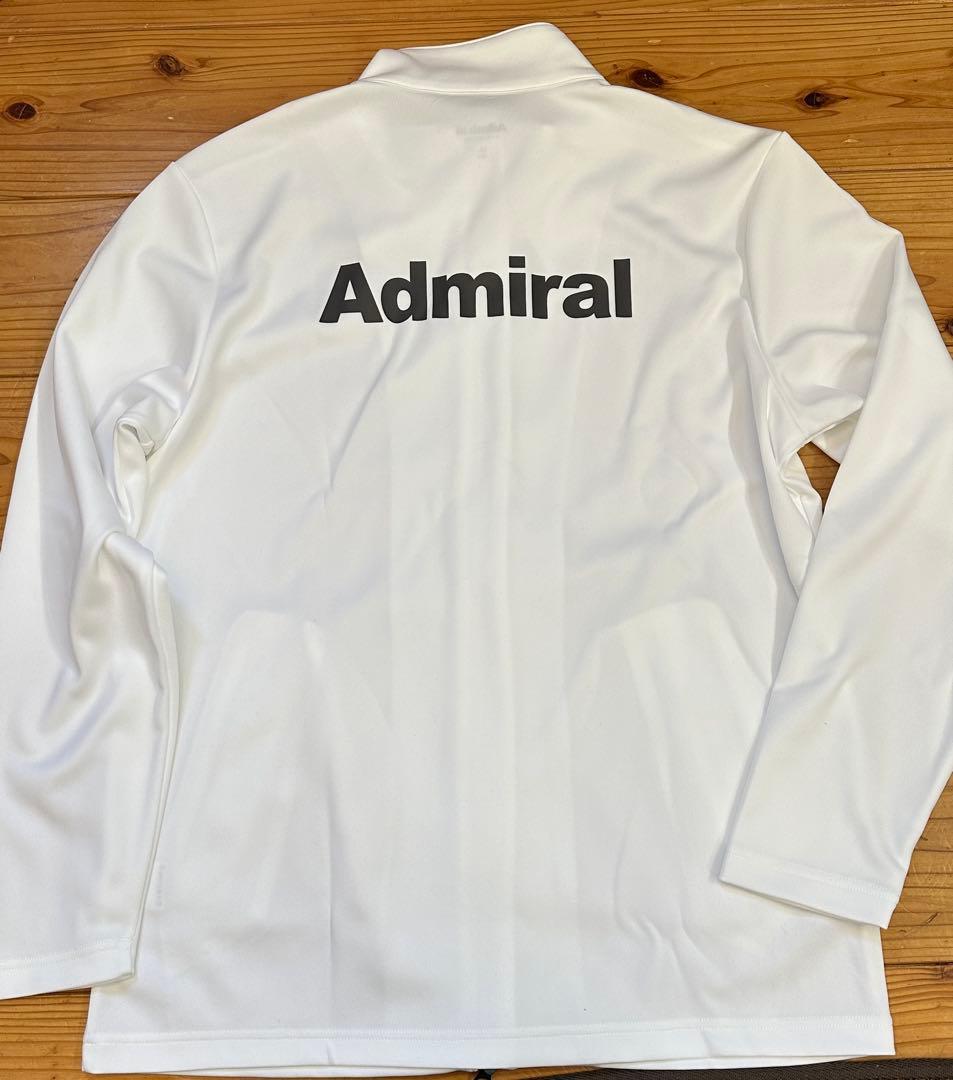 Admiral ホワイトジャケット Mサイズ ATM4408