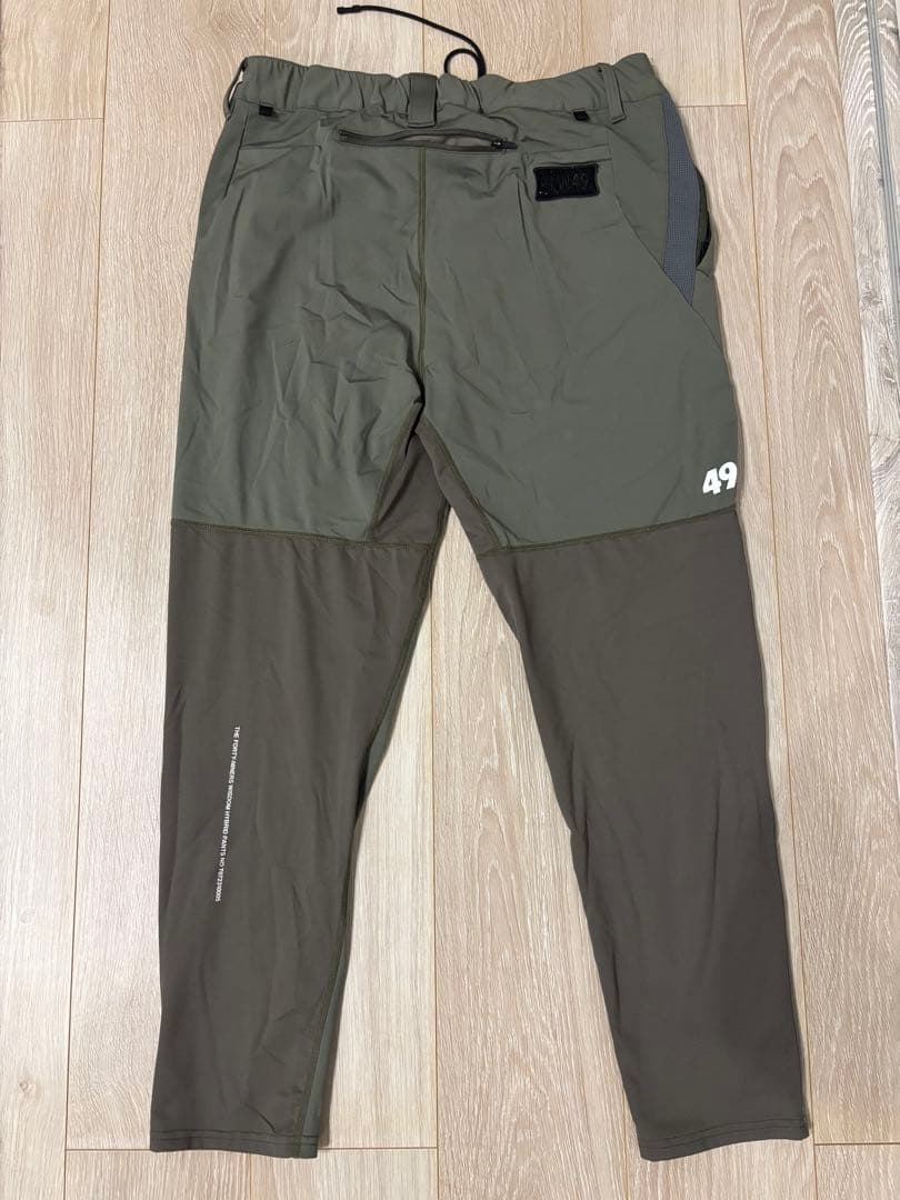 TFW49 テーパードパンツ カーキ