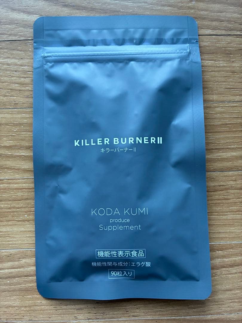 KILLER BURNER II ダイエットサプリ 90粒 - メルカリ