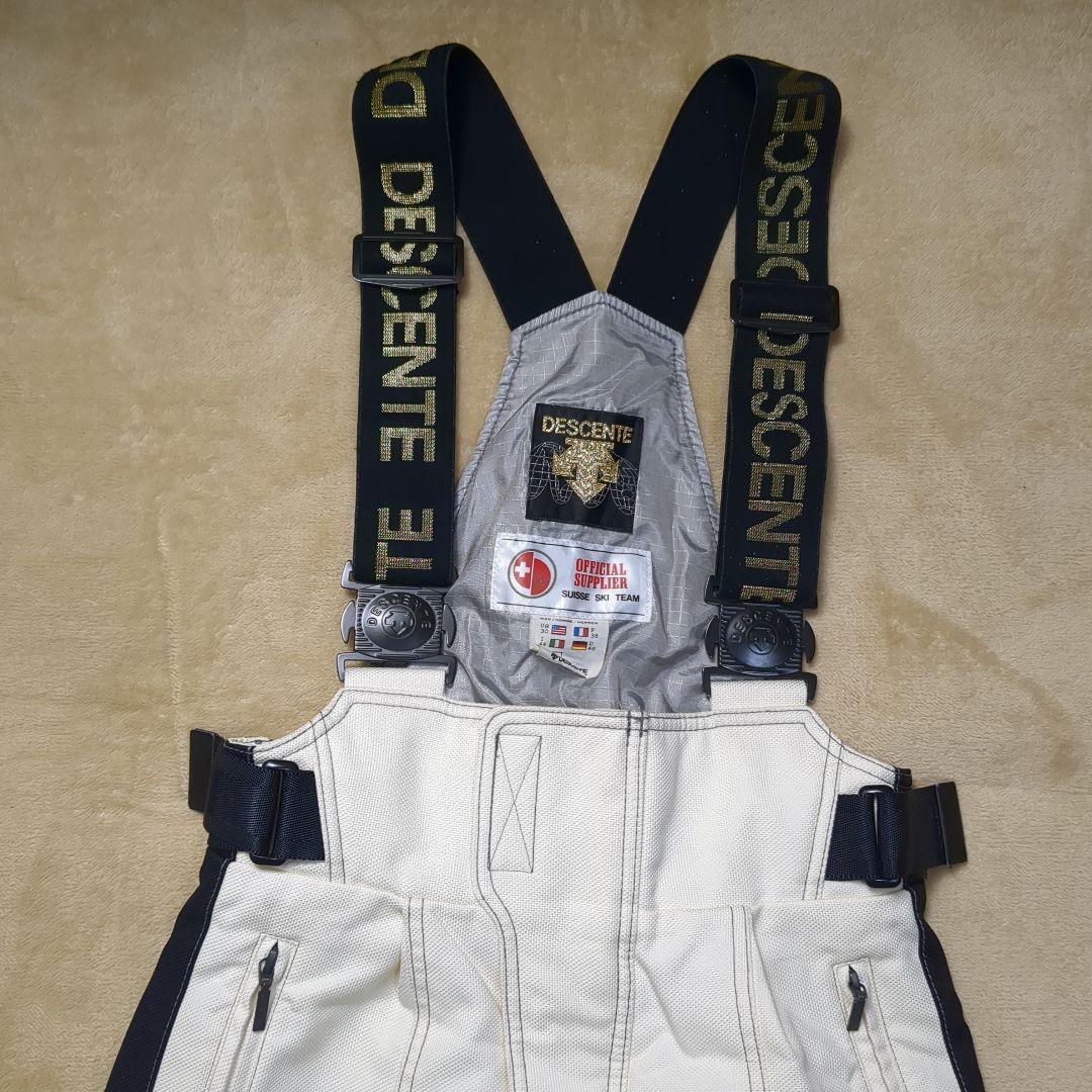 【レア✨DESCENTE✨M】スイス レプリカ スキー ウェア 上下セット