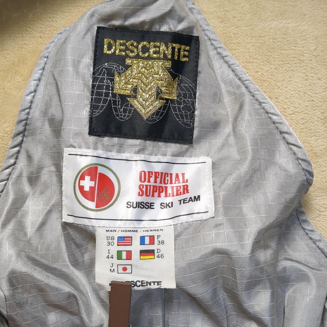 【レア✨DESCENTE✨M】スイス レプリカ スキー ウェア 上下セット