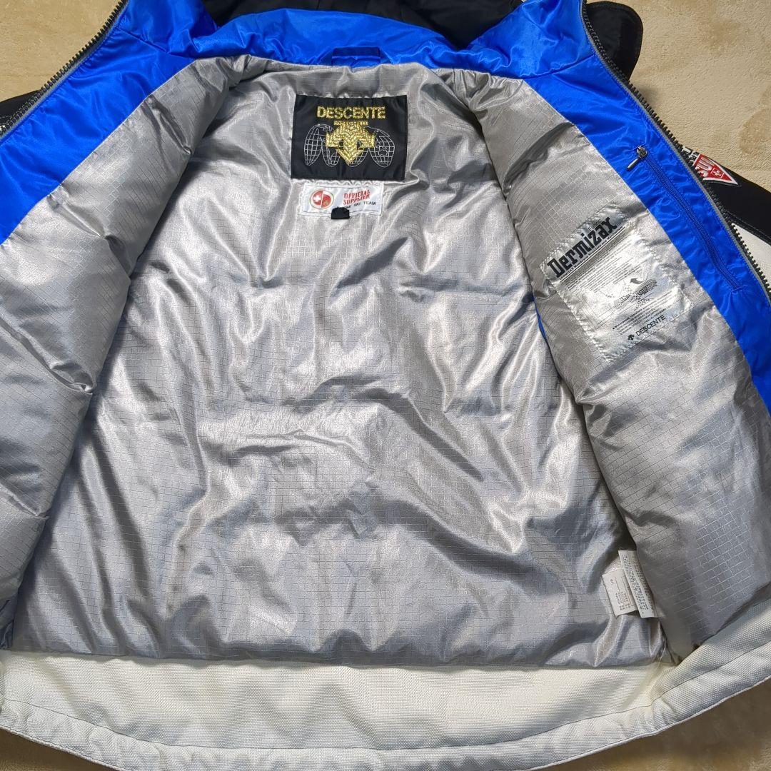 【レア✨DESCENTE✨M】スイス レプリカ スキー ウェア 上下セット