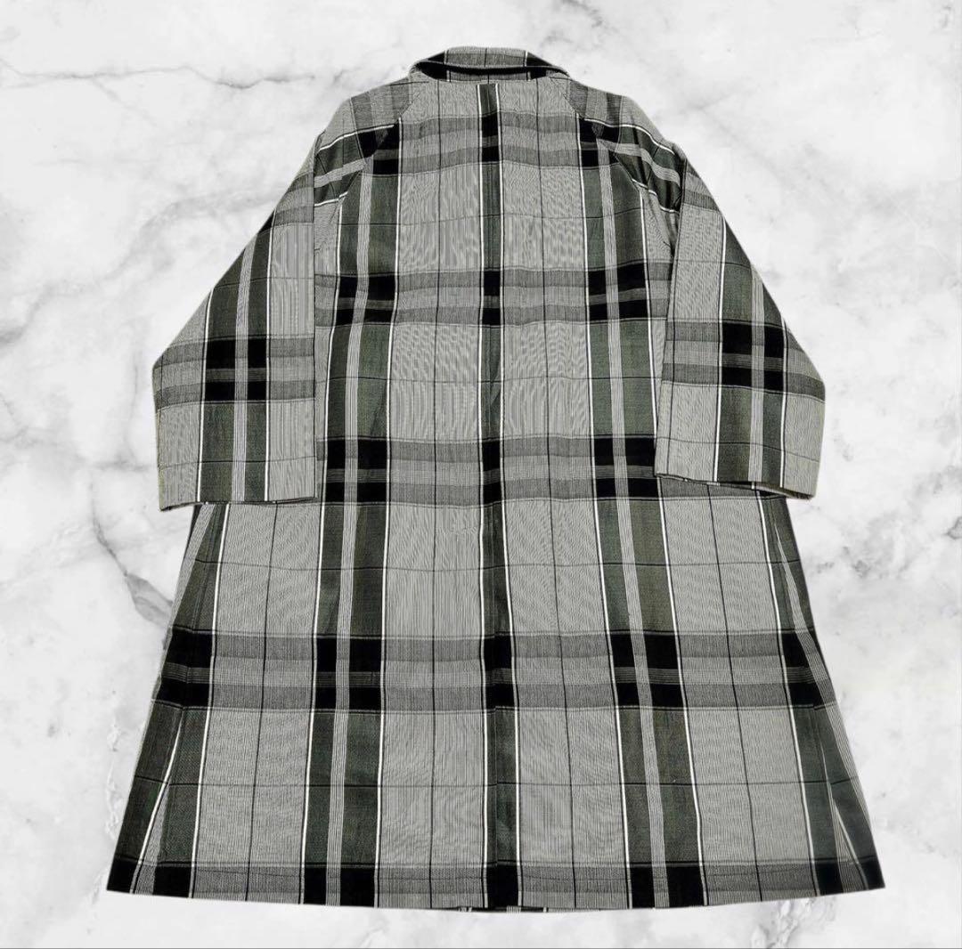 定価12万 希少品 新品　INTERIM インテリム バルマカーンコート