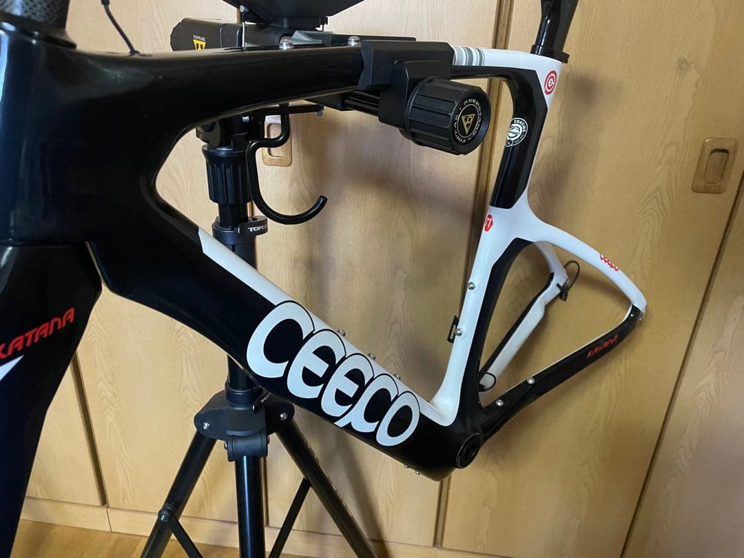 CEEPO KATANA 2018年 リムブレーキ トライアスロンバイク