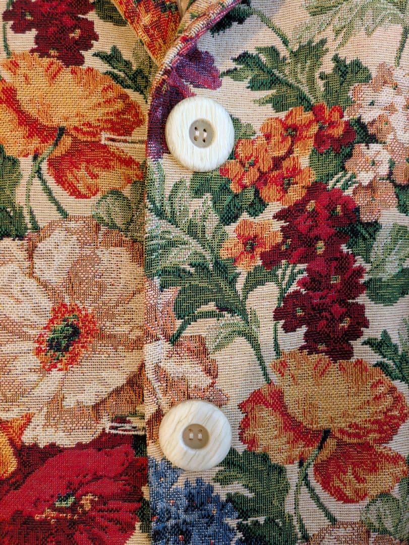 【新品タグ付き】manana suerte ゴブラン チェスターコート