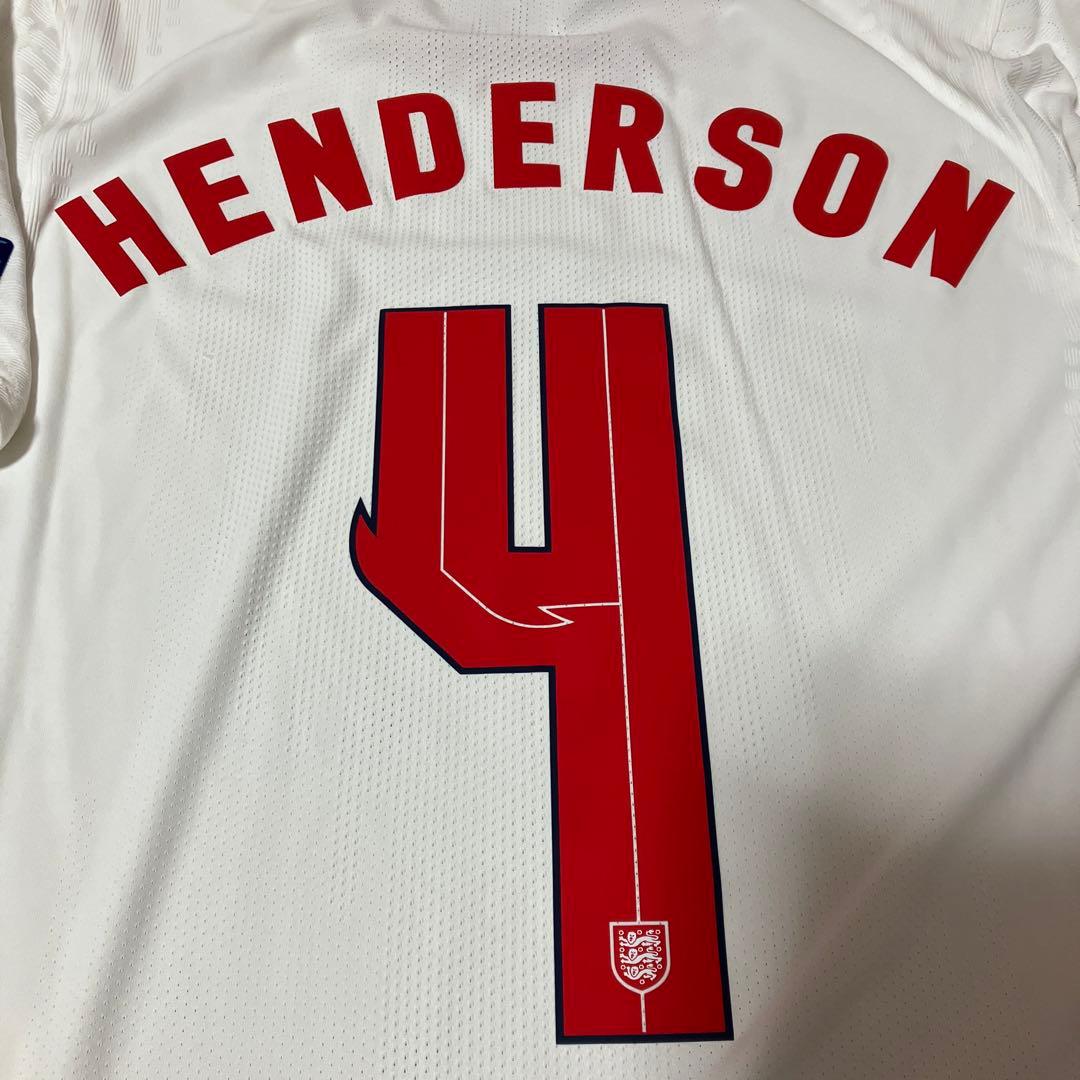 【⭐︎新品タグ付⭐︎/正規品】イングランド代表 ヘンダーソン ユニフォーム