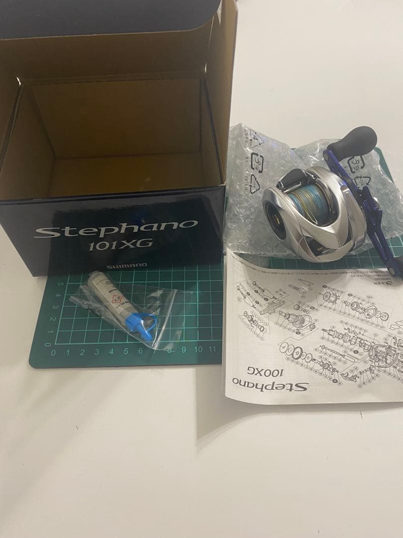 シマノ 16 ステファーノ101XG