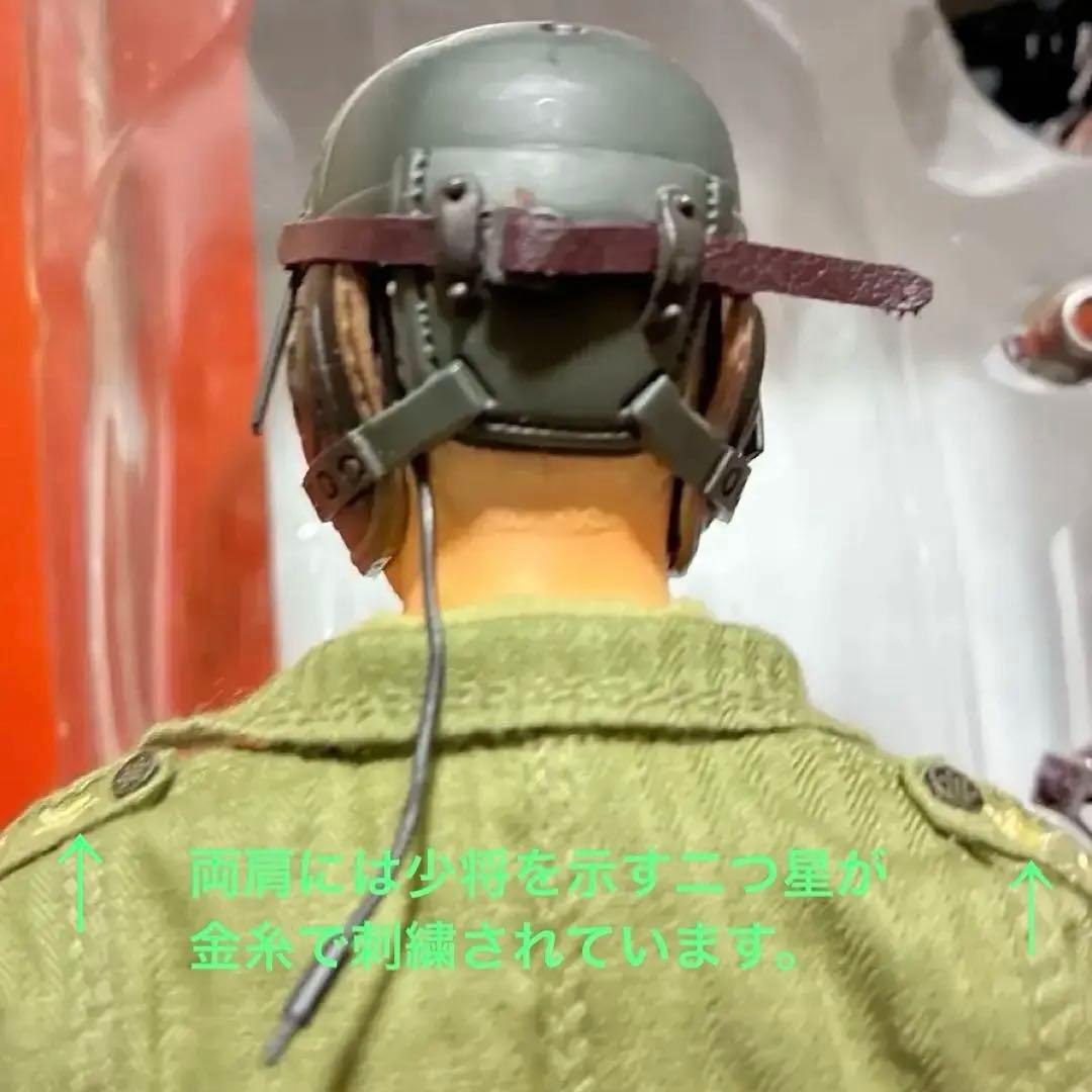 ドラゴンモデルズ1/6アメリカ陸軍パットン少将タンカーズ