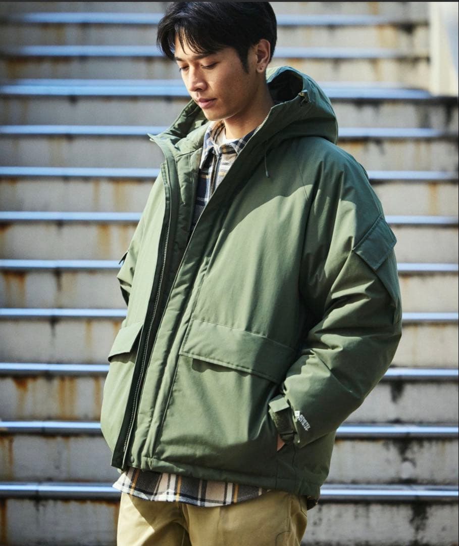 +phenix GORE-TEX INFINIUM ダウンジャケット 700