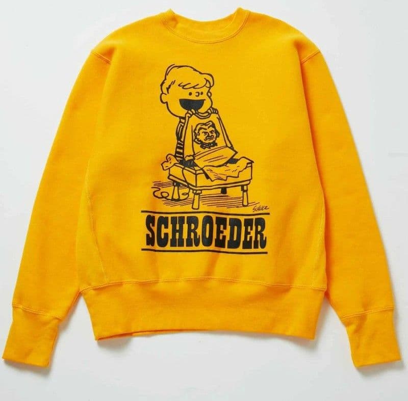 PEANUTS※ WILD LIFE TAILOR CAMBER スウェット M