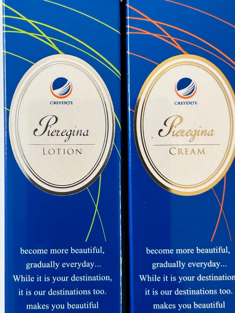 クレジェンテPierregina Lotion & Cream２セット4本