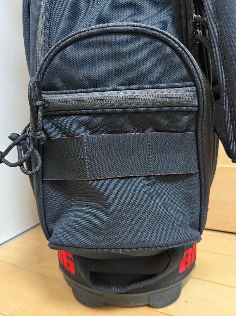 美品★ブリーフィング★キャディバッグ★ゴルフ★BRIEFING★ゴルフバッグ★黒