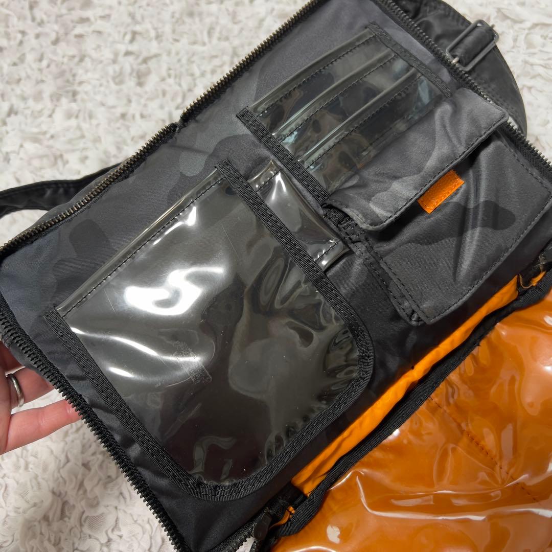 廃盤・希少　ポーター　タンカー　カモフラ　ショルダーバッグ　30th　30周年