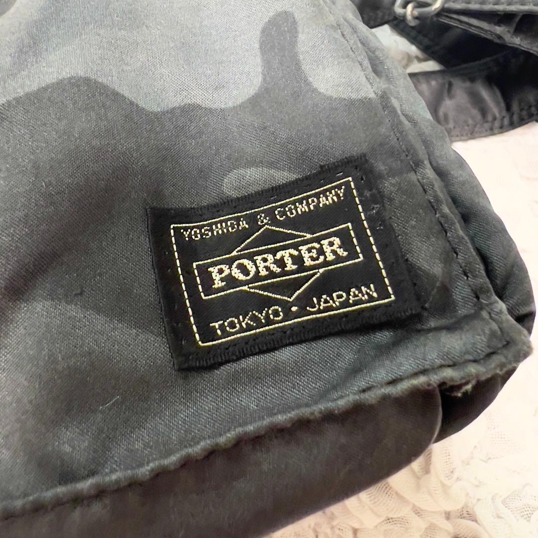 廃盤・希少　ポーター　タンカー　カモフラ　ショルダーバッグ　30th　30周年