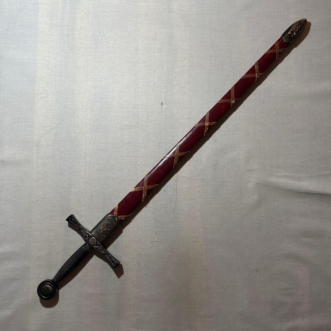 デニックス 模造刀 アーサー王エクスカリバー 西洋剣 サーベル コスプレ 金属製