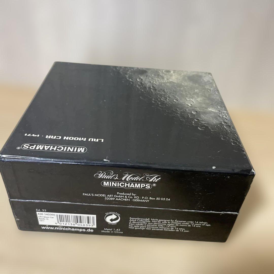 超希少！MINICHAMPS限定版LRVモデル・美品コレクター向け」Ln214