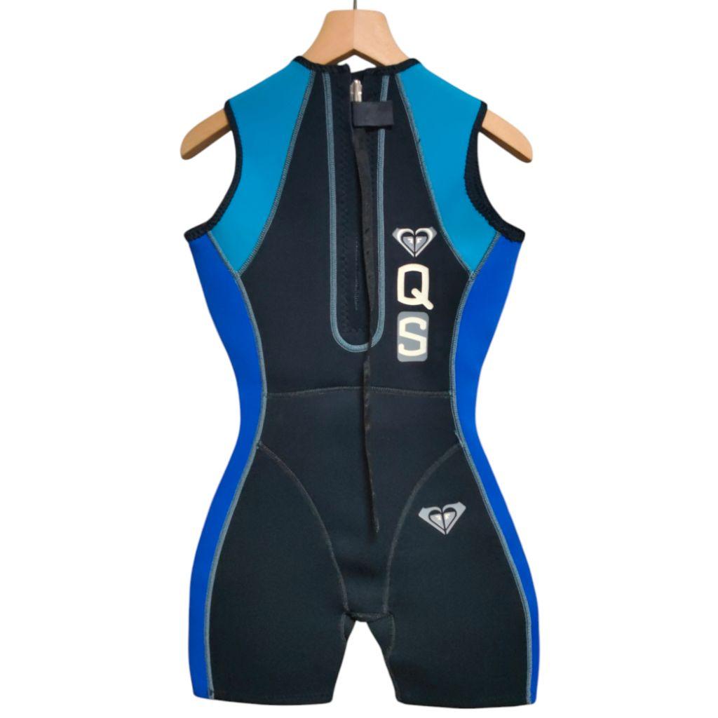 新品 ロキシー×クイックシルバー ウェットスーツ ショートジョン レディース