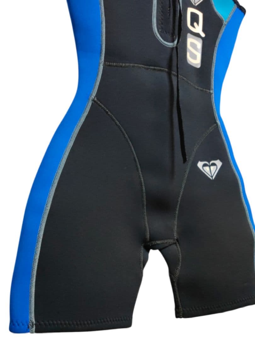 新品 ロキシー×クイックシルバー ウェットスーツ ショートジョン レディース