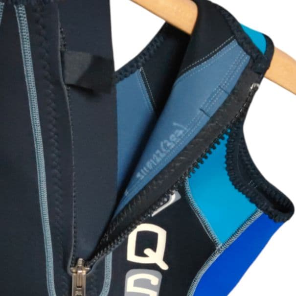 新品 ロキシー×クイックシルバー ウェットスーツ ショートジョン レディース