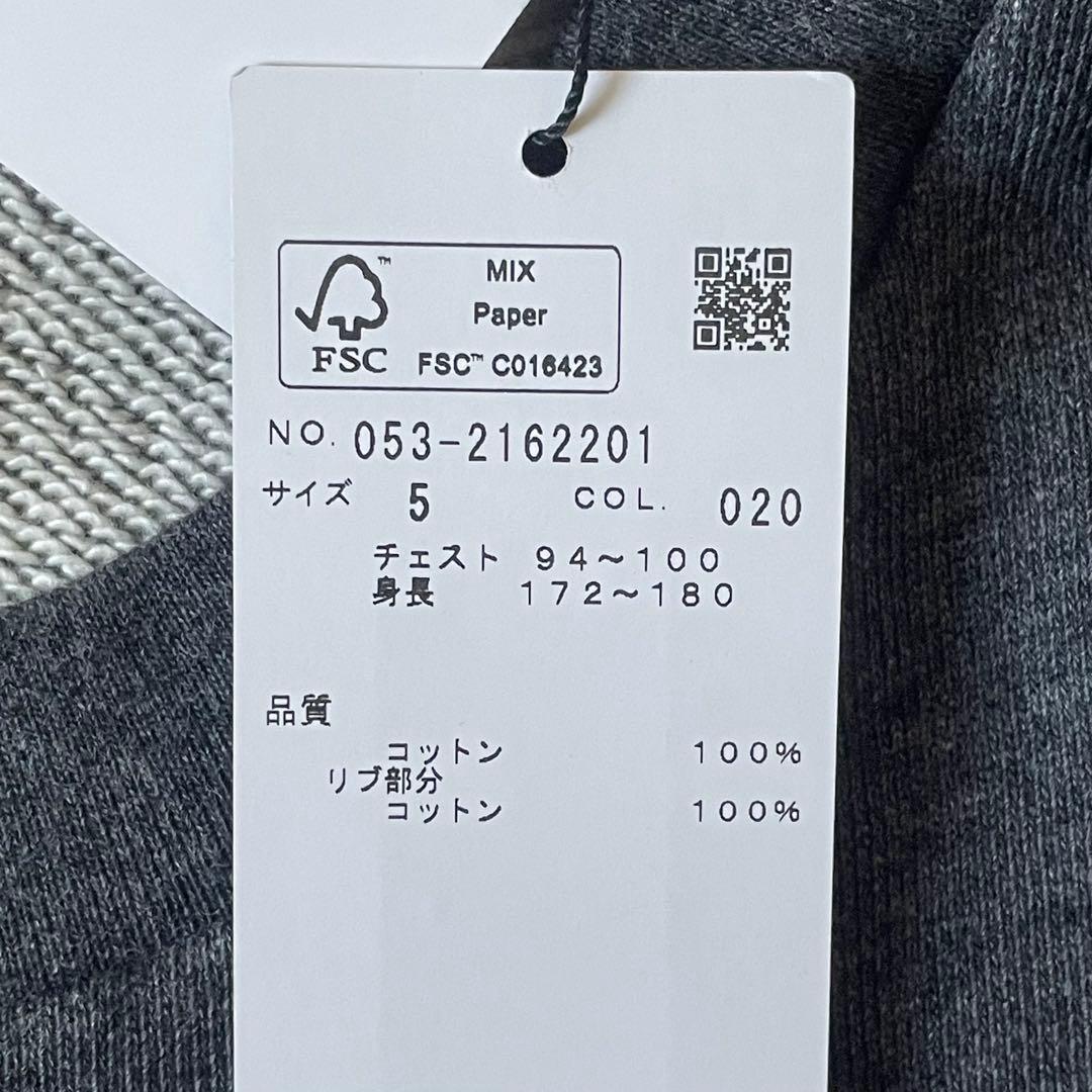 た*う様 【参24,200円】新品！ パーリーゲイツ 吊風裏毛 スウェットトップ