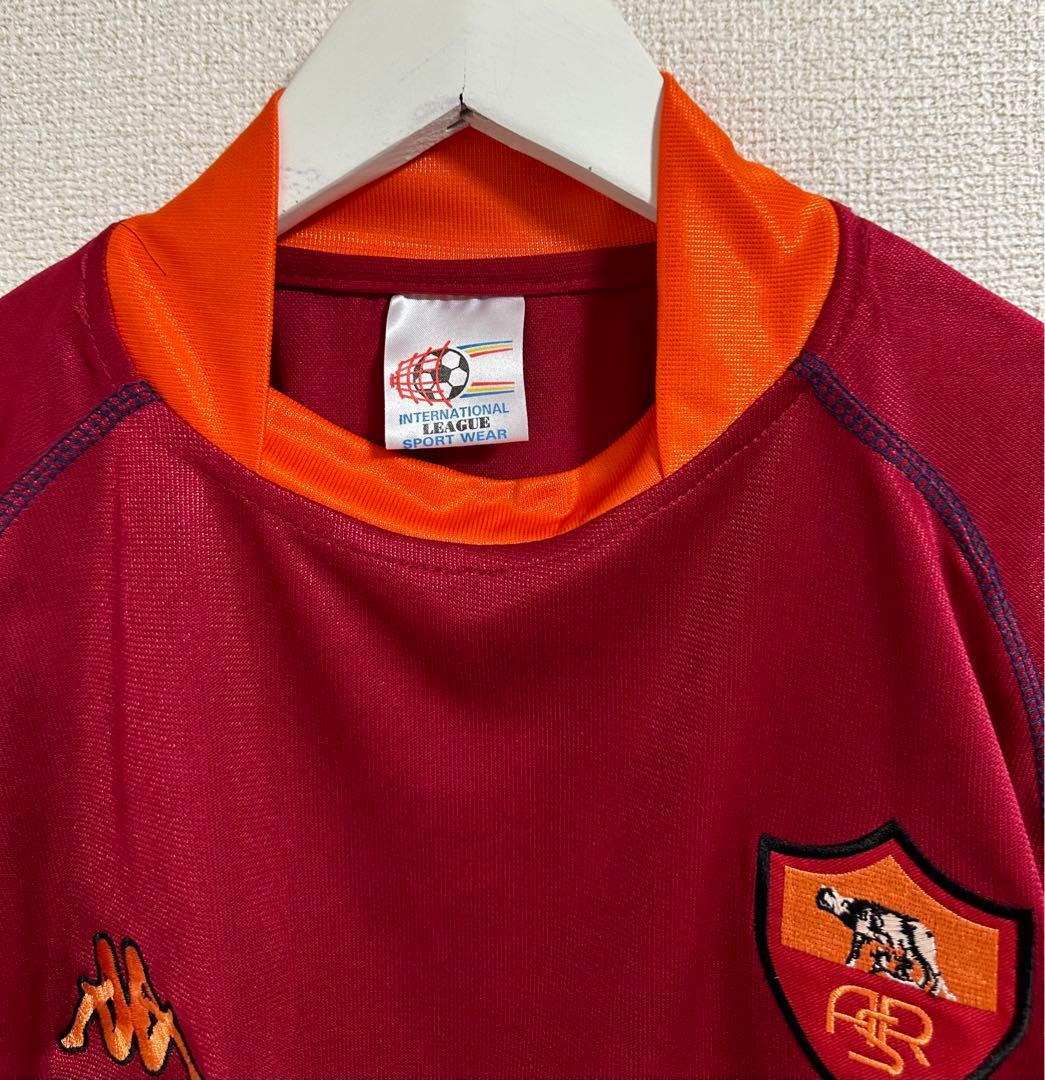 ベッカム×ASローマ KAPPA MAZDA カッパ マツダ 背番号7 - メルカリ