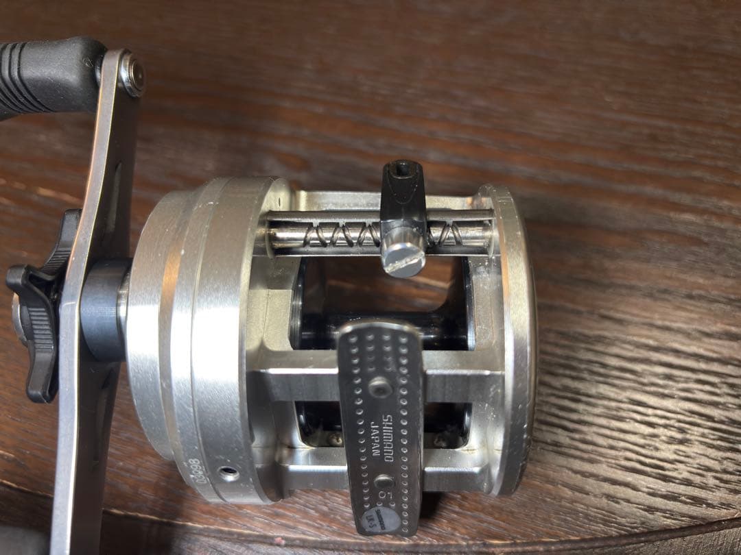 シマノ 13カルカッタ 400【ヘッジホッグスタジオベアリングチューン