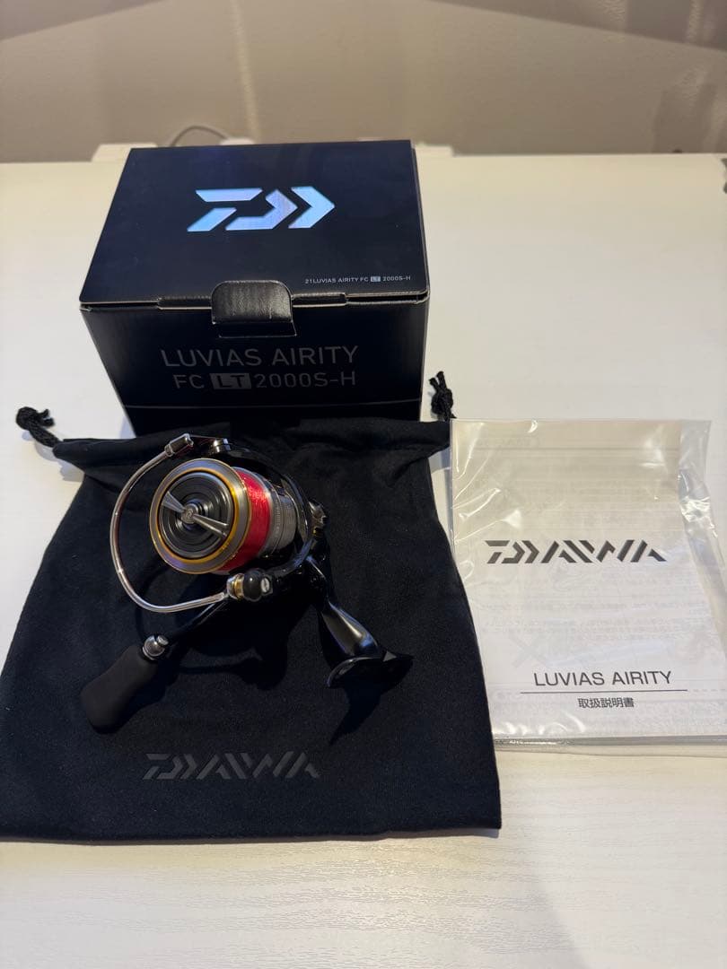 21ルビアスエアリティ FCLT2000S-H ダイワ(Daiwa) 21LUVIAS AIRITY(ルビアス エアリティ) FC LT2000S-H