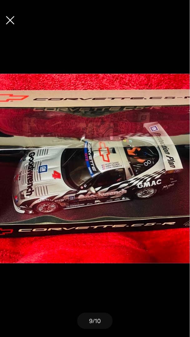 オートアート18/1 Corvette C5-R ミニカー Goodwrench