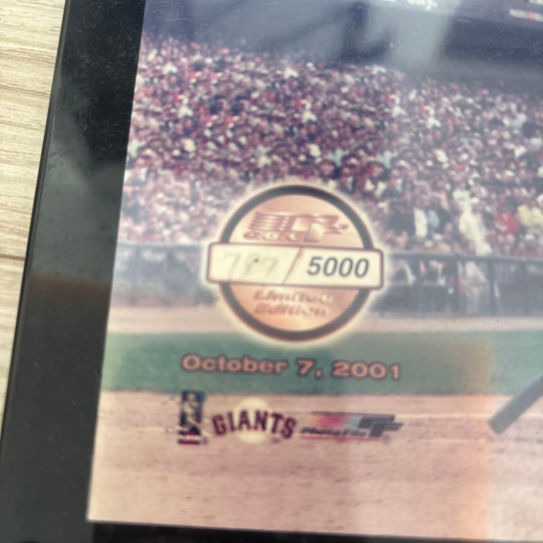 バリー・ボンズGIANTS 73 PACIFIC BELL PARK 記念品