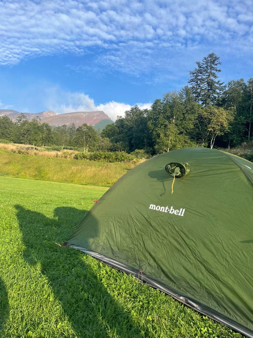 【吊下げ式】mont-bell ステラリッジ2 フルセット　モンベル