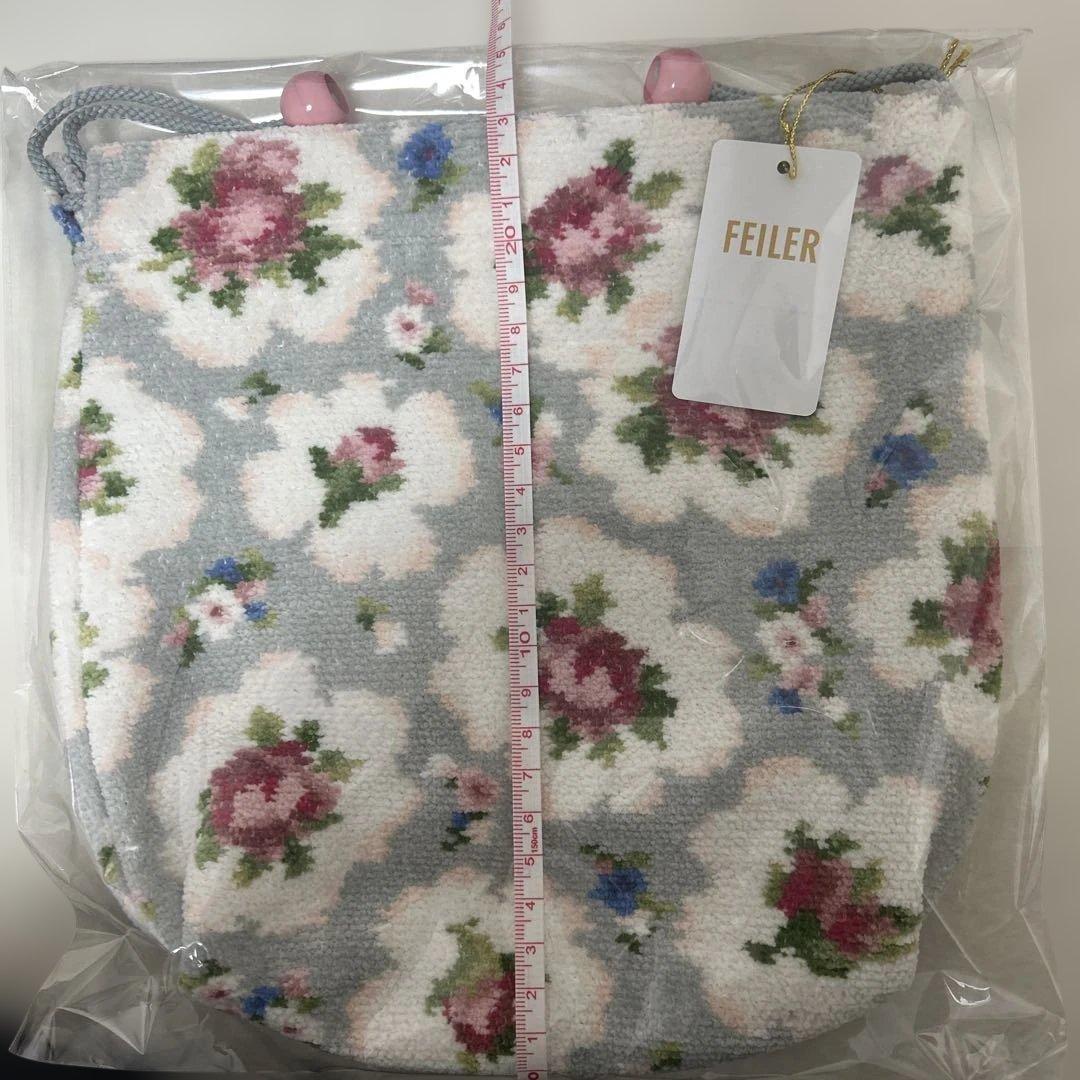 FEILER フェイラー 巾着 ローズカンタービレ（WEB限定） - メルカリ