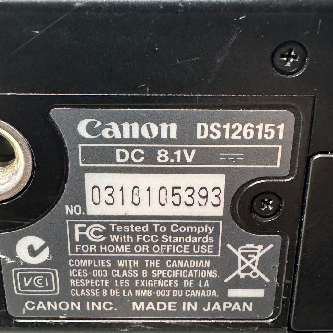 キャノン DS126151 EOS kiss digitalx デジタル一眼