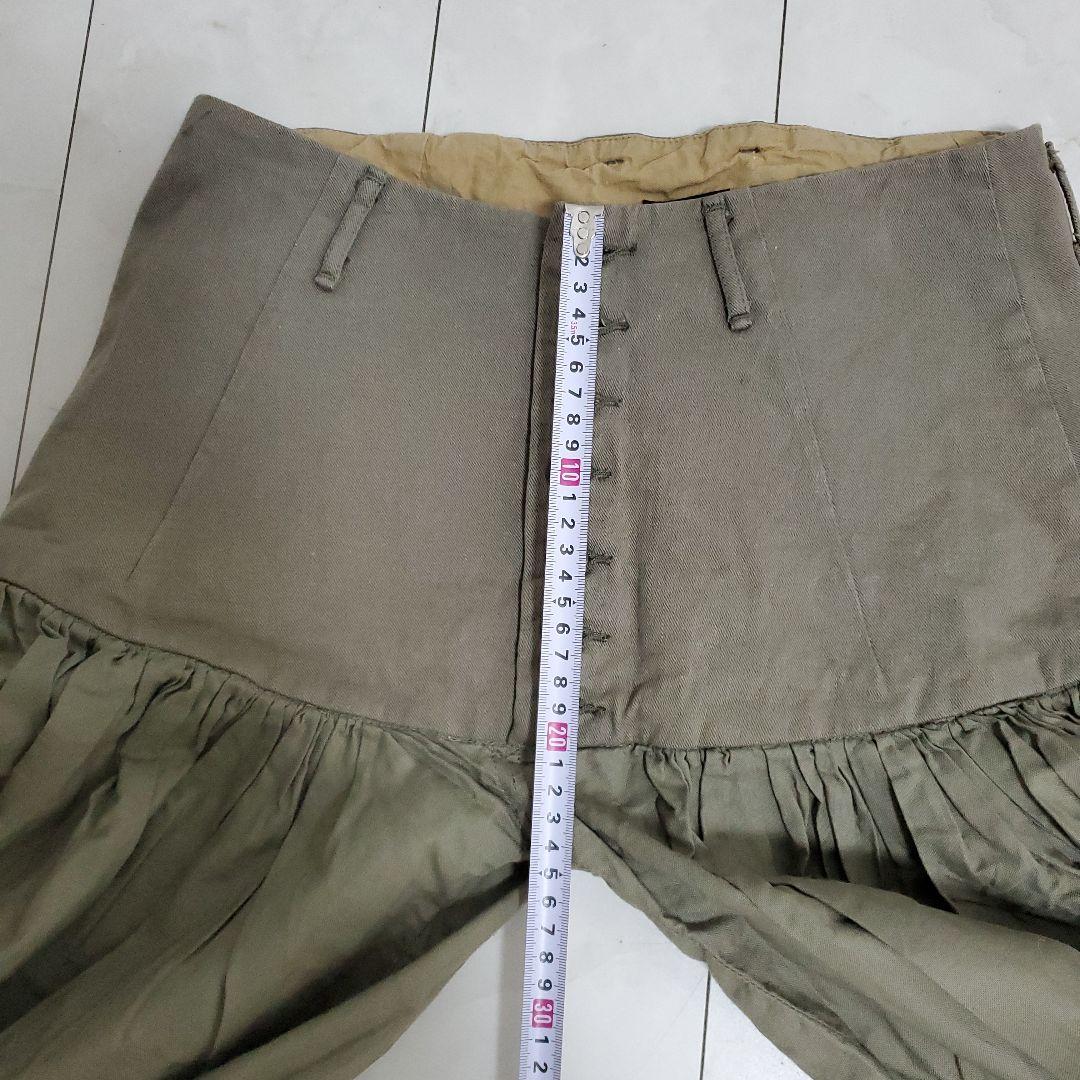 KAPITAL バルーンパンツ サイズ0 オリーブグリーン