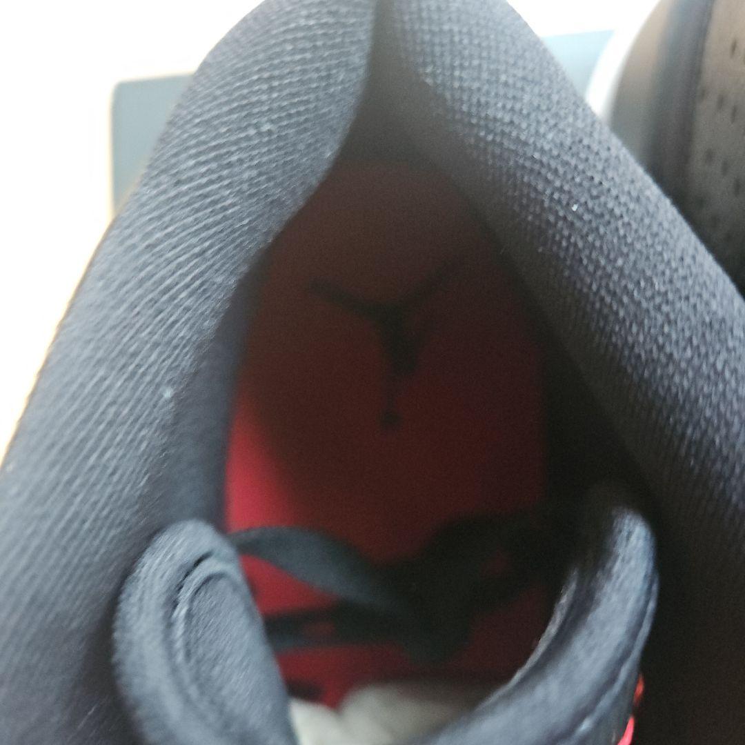 Air Jordan ブラック/レッド ハイカットシューズ