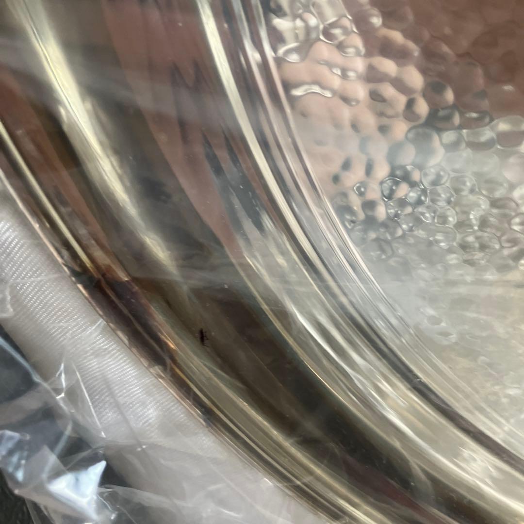 新品　松坂屋の氷用銀食器セット