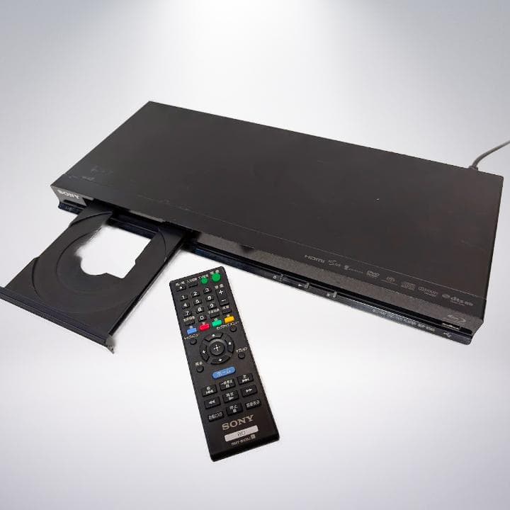SONY ブルーレイディスク/DVDプレーヤー BDP-S380