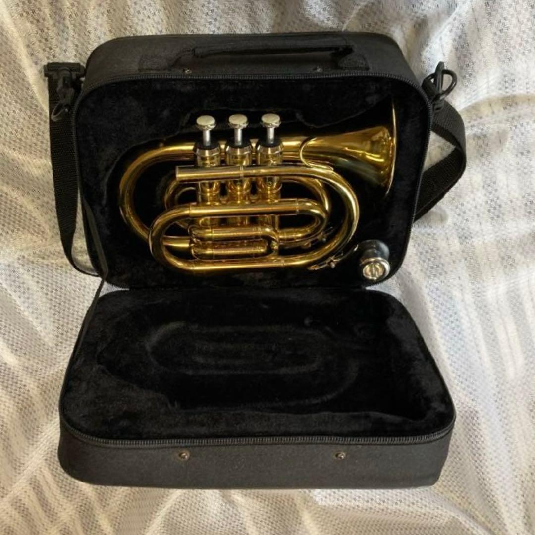 ケルントナー ポケットトランペット B♭ 中古品