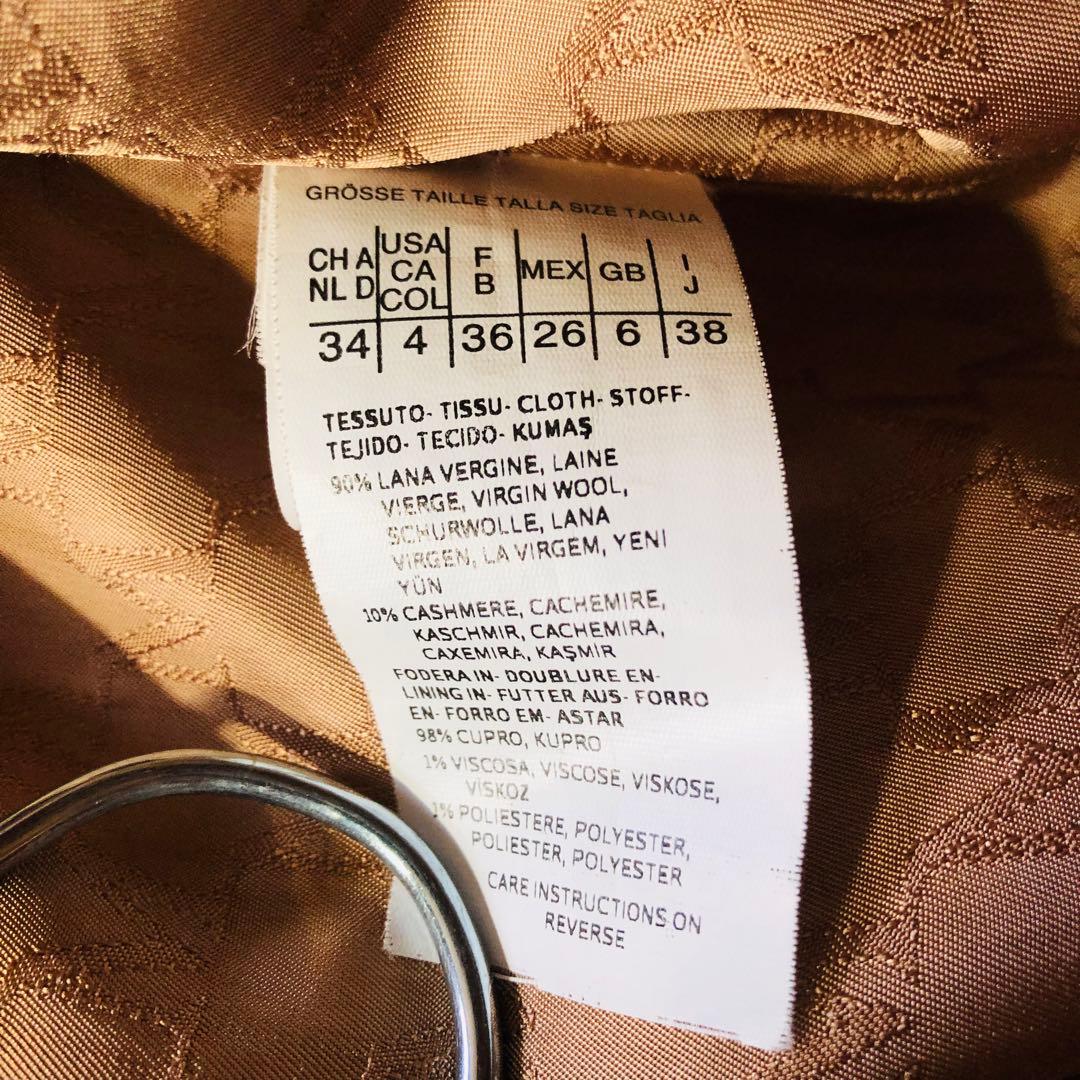 近年モデル✨美品 マックスマーラ アイコンコート カシミヤ 女優襟 キャメル M