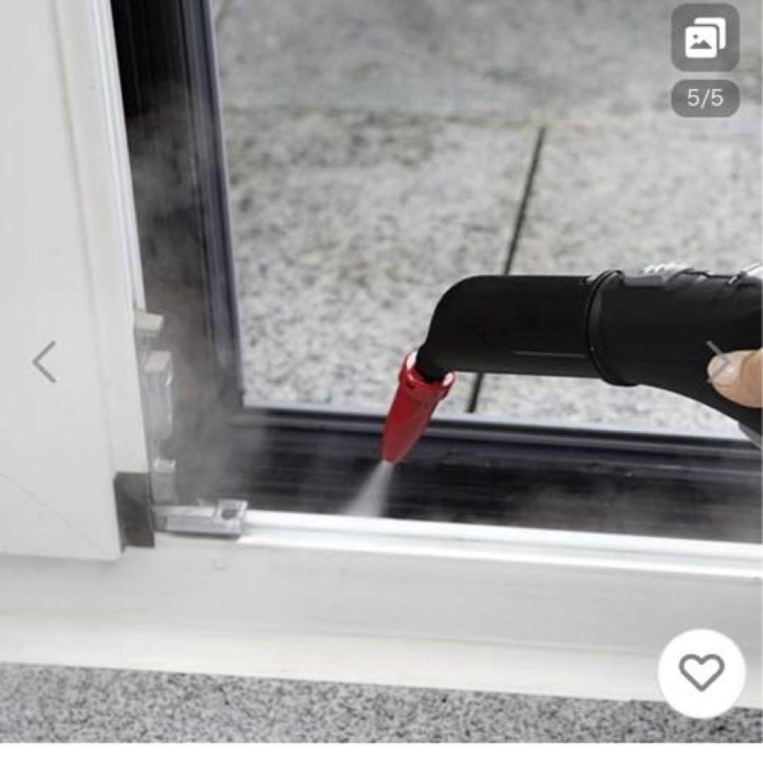 Kärcher スチームクリーナー sc4プレミアム 本体と付属品完全