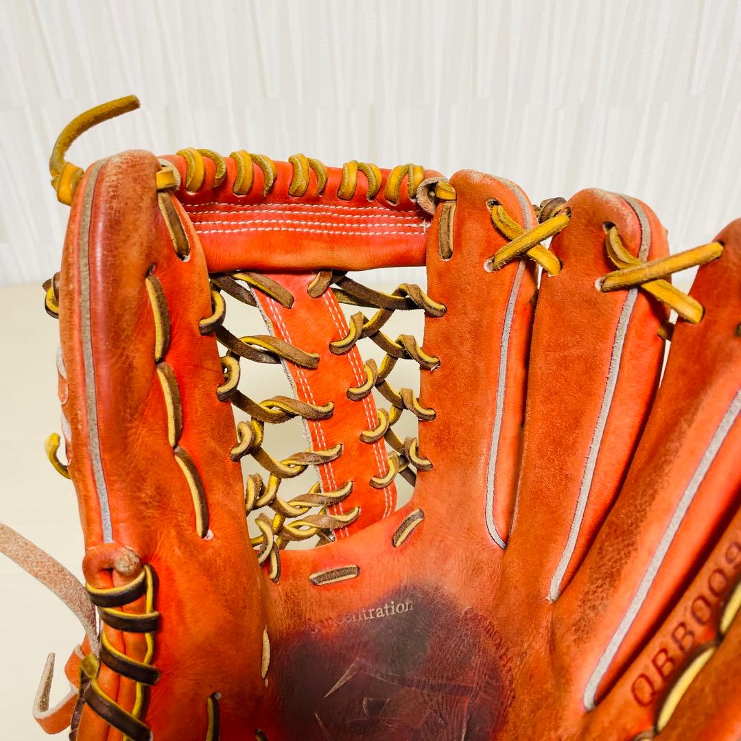 アンダーアーマー 硬式外野手用 グローブ 柳田モデル 右投げ