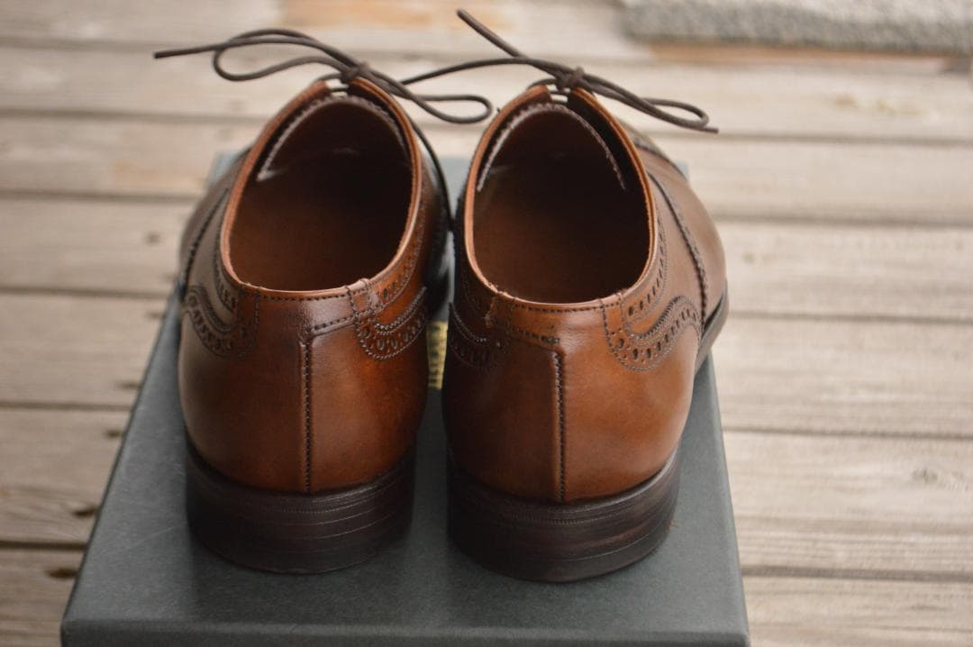 着用1回　CROCKETT＆JONES　COVENTRY　6.5E